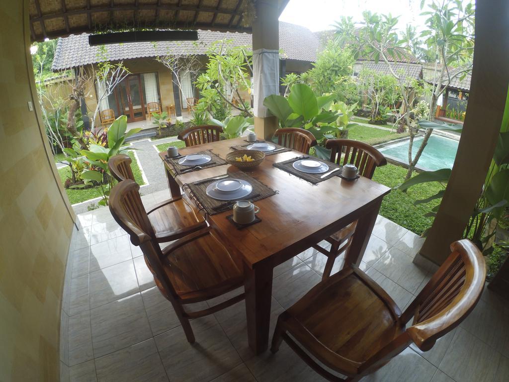 Appartamento Chez Ida Ubud Esterno foto