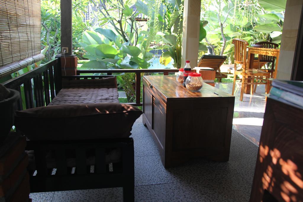 Appartamento Chez Ida Ubud Esterno foto