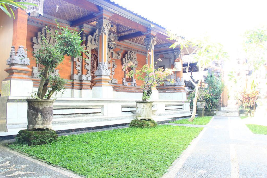 Appartamento Chez Ida Ubud Esterno foto