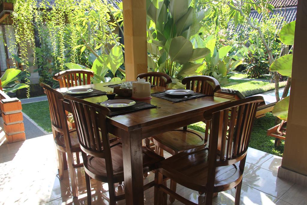 Appartamento Chez Ida Ubud Esterno foto