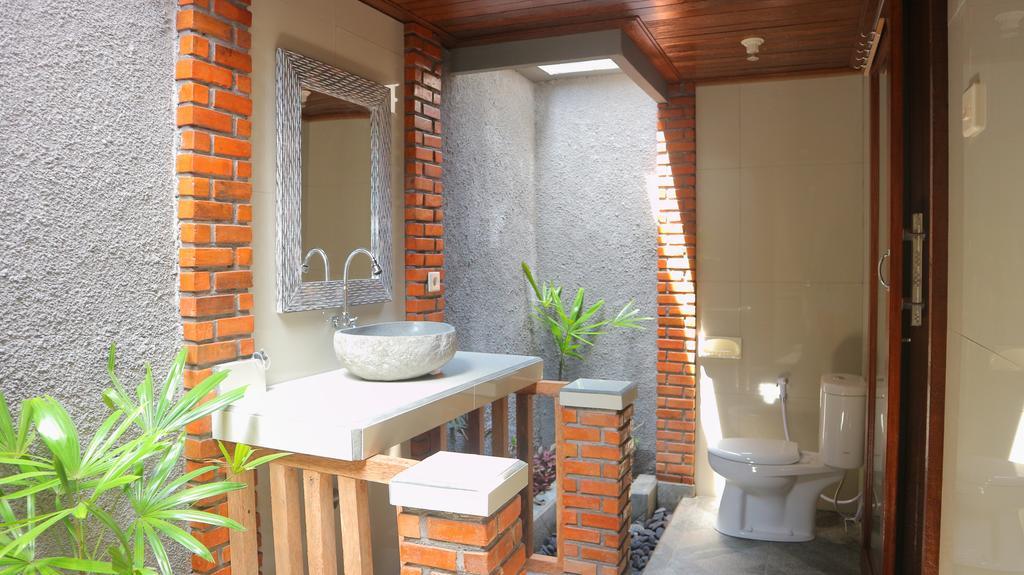 Appartamento Chez Ida Ubud Esterno foto