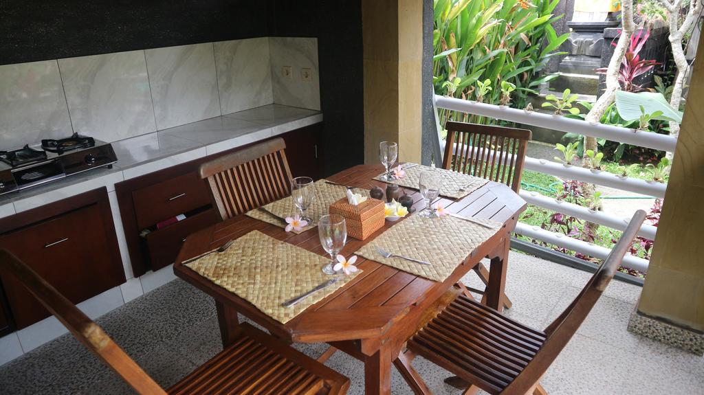 Appartamento Chez Ida Ubud Esterno foto