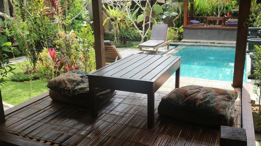 Appartamento Chez Ida Ubud Esterno foto