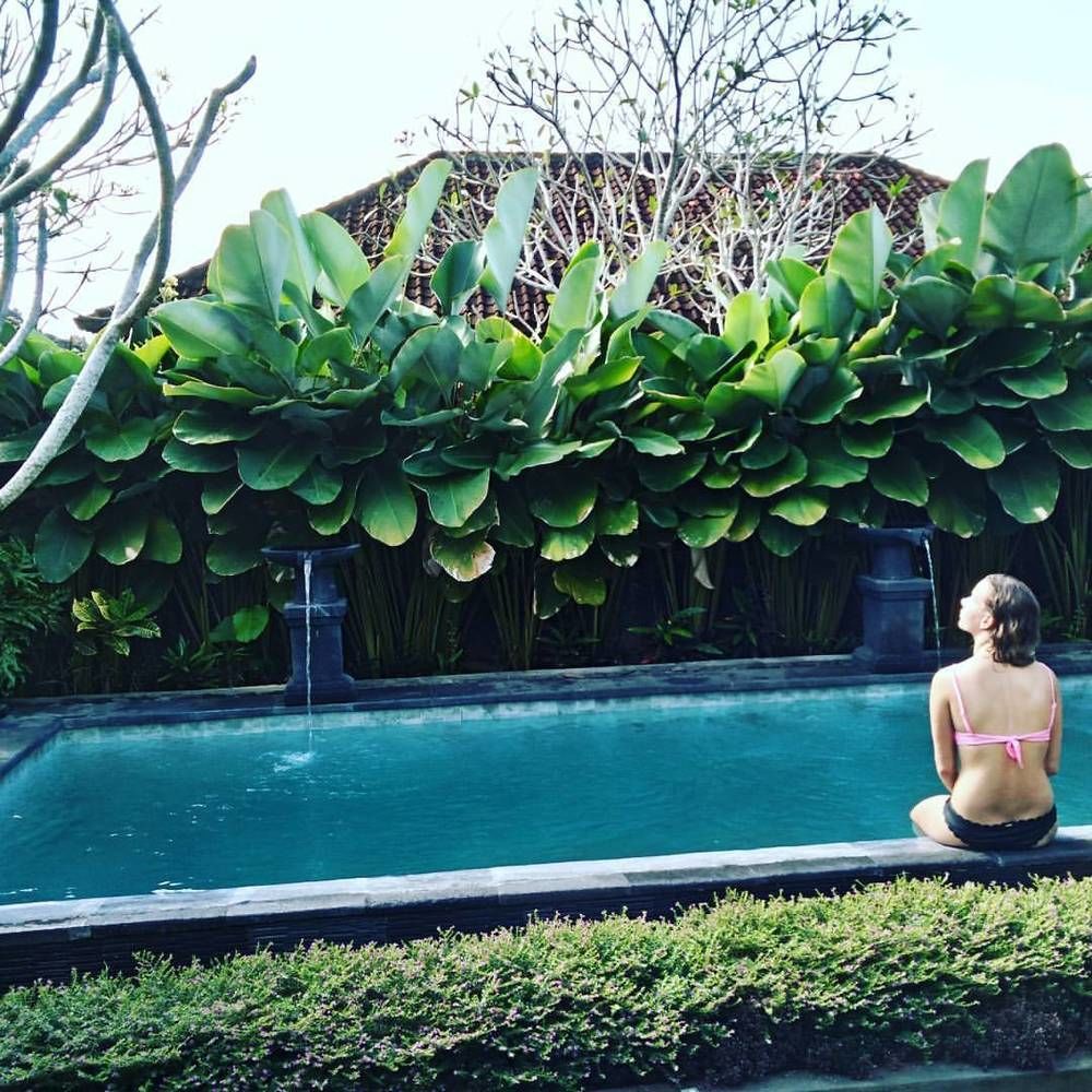 Appartamento Chez Ida Ubud Esterno foto
